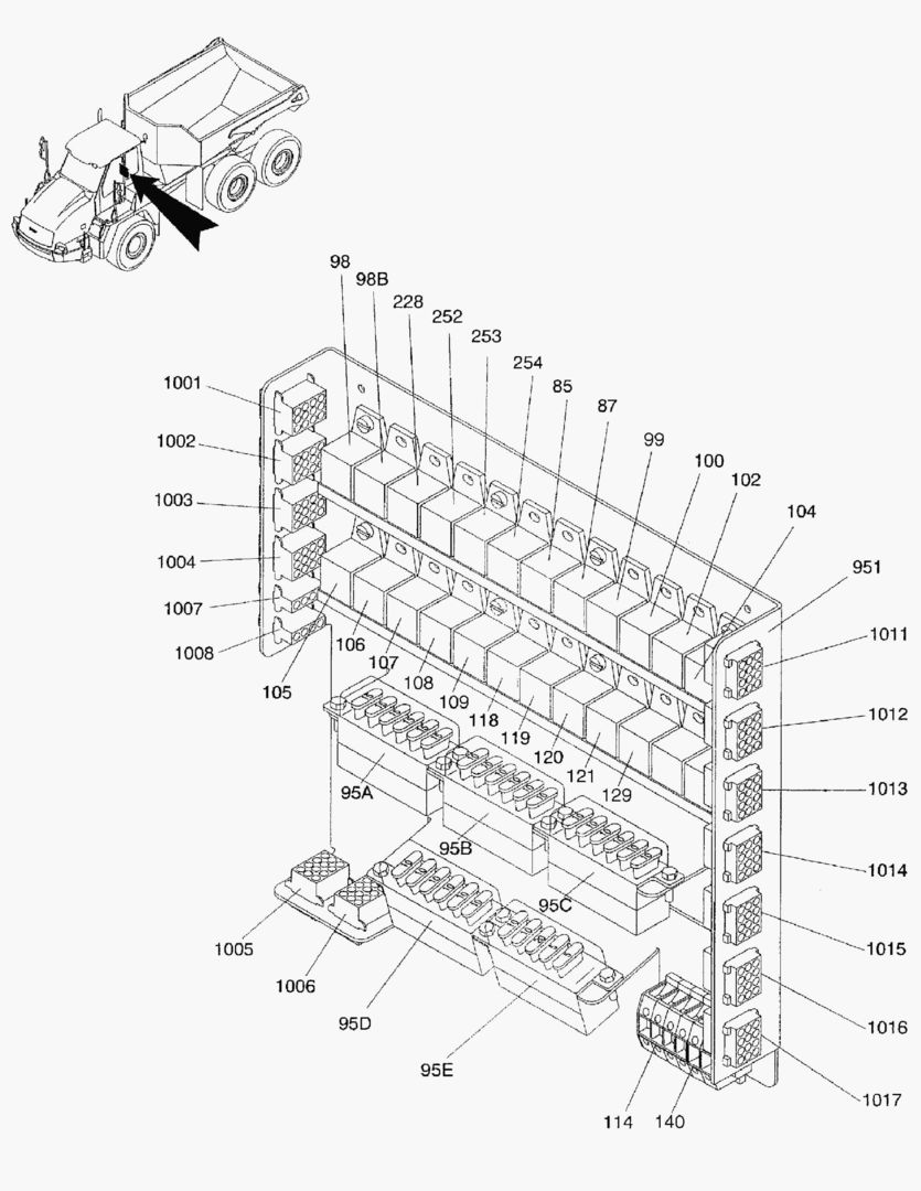 G230-14 ELECTRICAL; CENTRAL