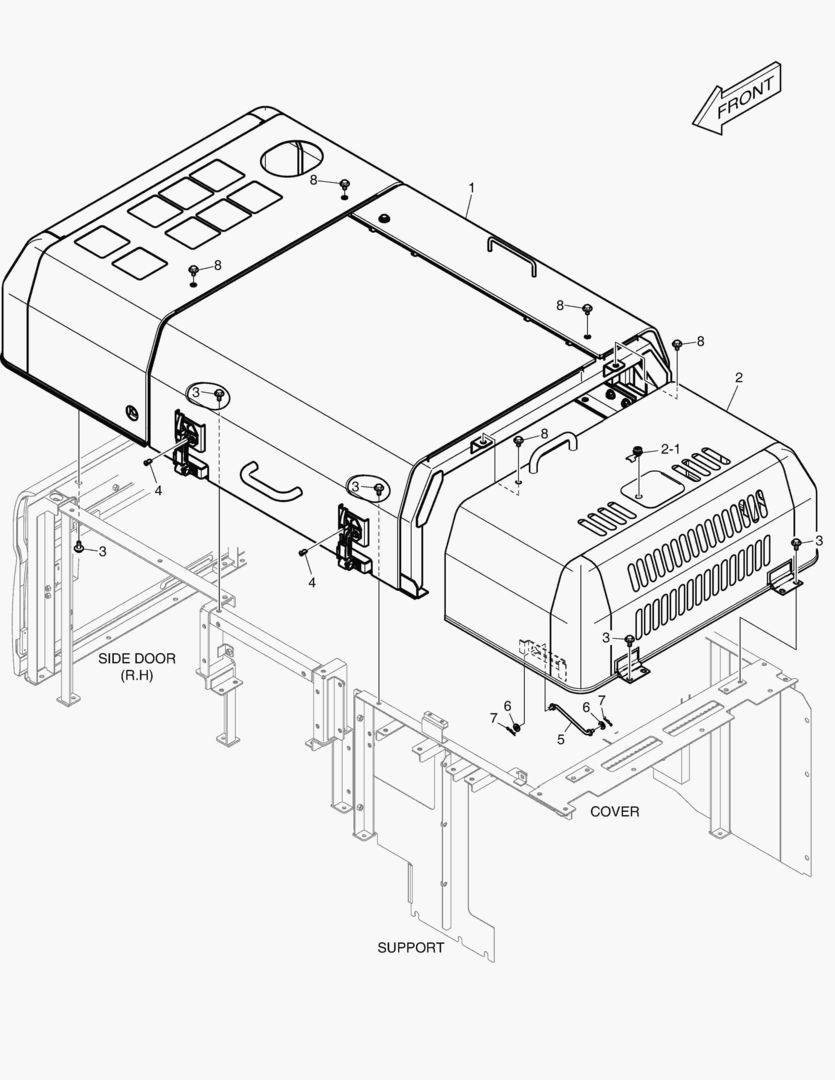 КРЫШКА В СБОРЕ