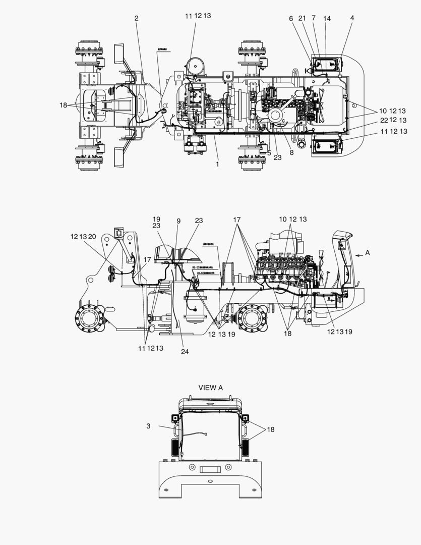 Спецтехника 5930 ELECTRIC ASSY-WIRING(RU) [10154~] - главное фото