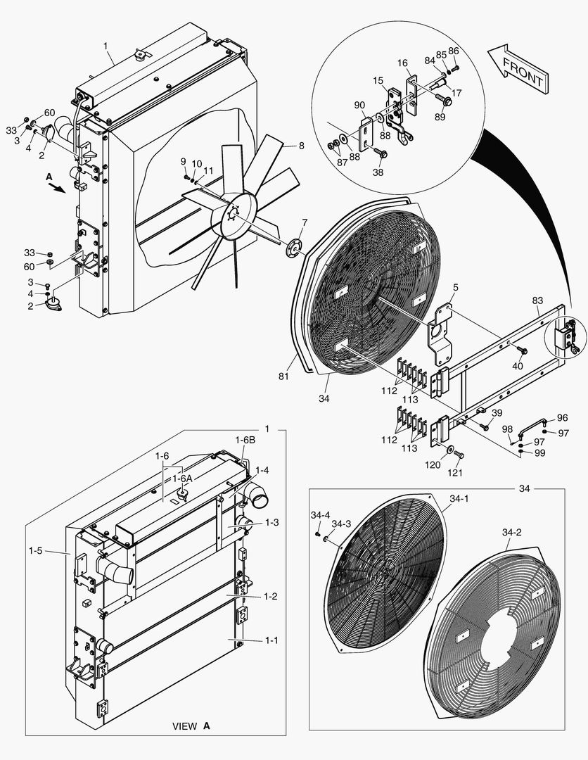 ПОВОРОТНЫЙ ПРЕДОХРАНИТЕЛЬ ВЕНТИЛЯТОРА