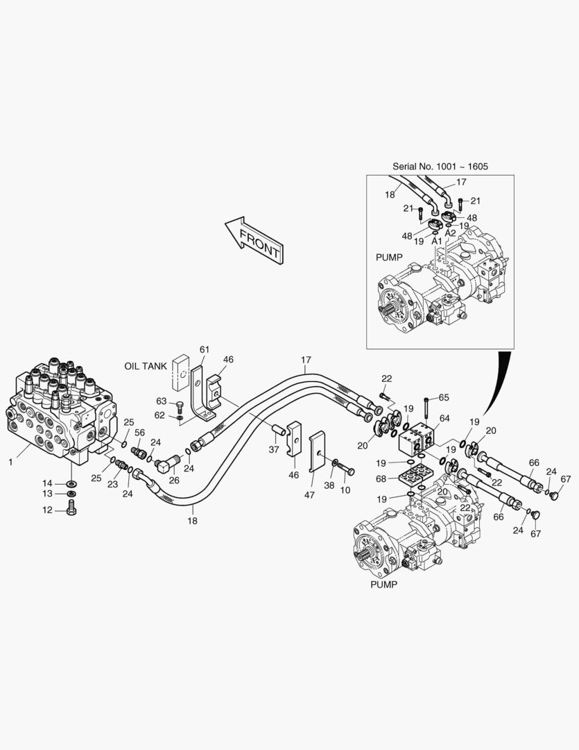 ГЛАВНАЯ МАГИСТРАЛЬ(1)-НАСОС