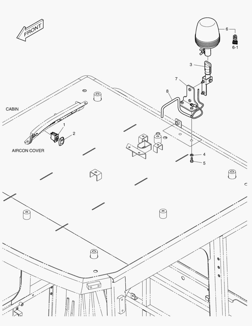 5680 ROTATING BEACON
