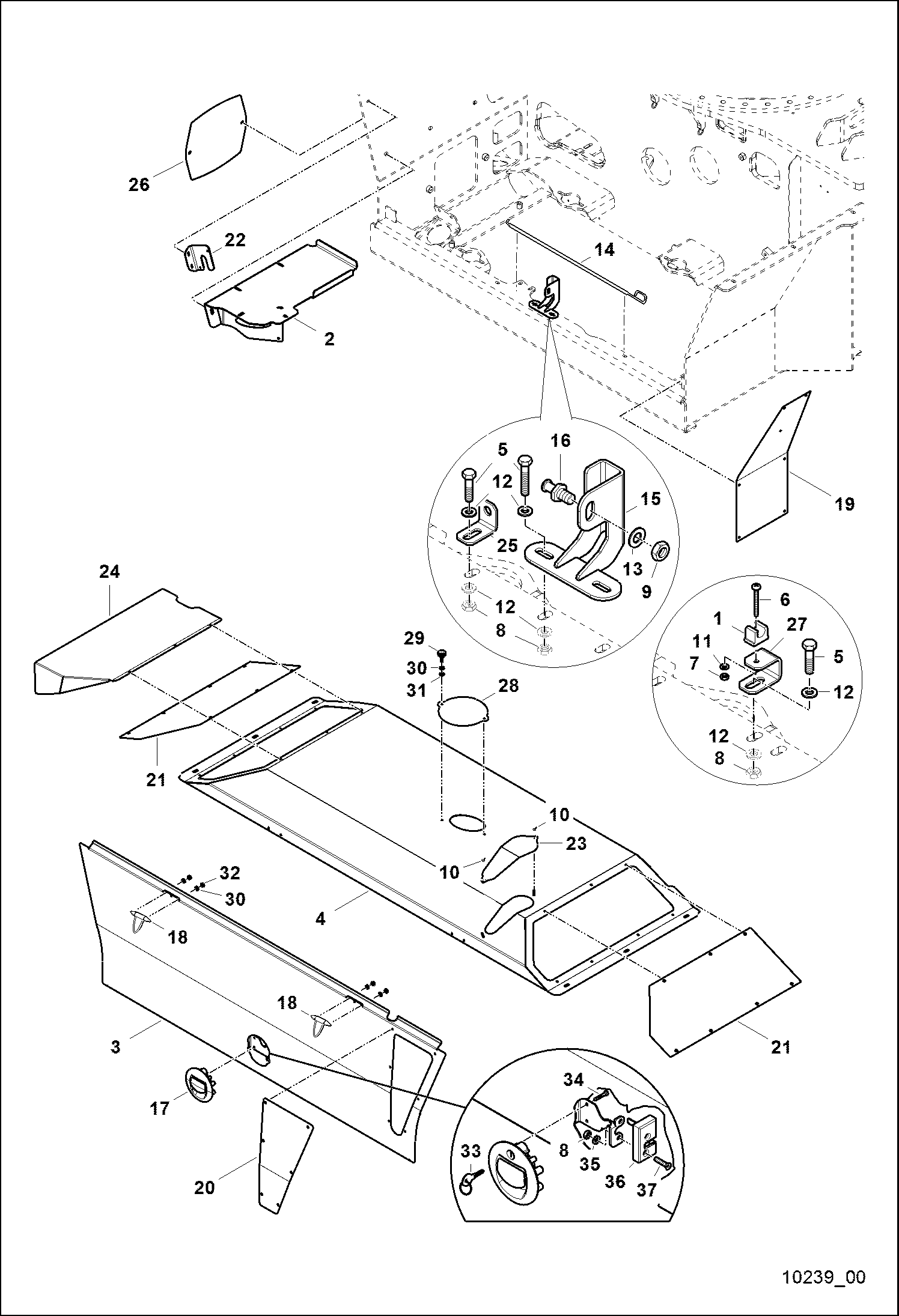 Схема КРЫШКА