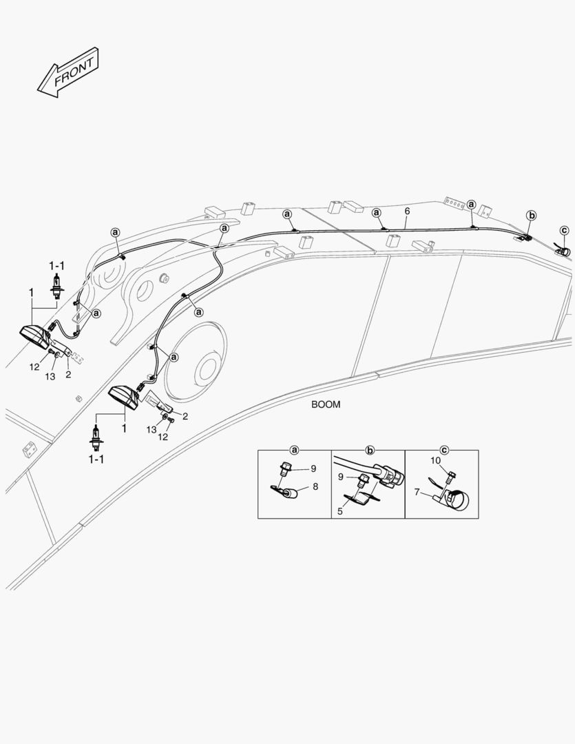 ЭЛЕКТРИЧЕСКИЕ ЗАПЧАСТИ - РАБОЧАЯ ФАРА