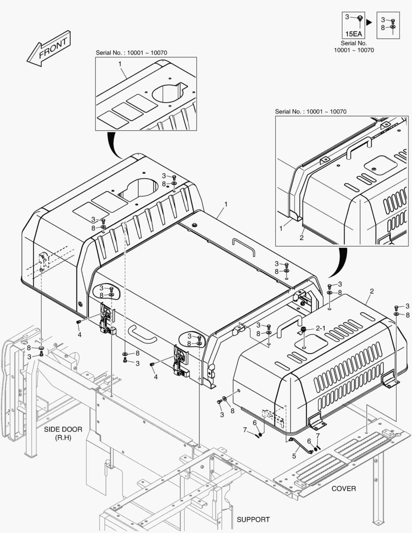 КРЫШКА В СБОРЕ