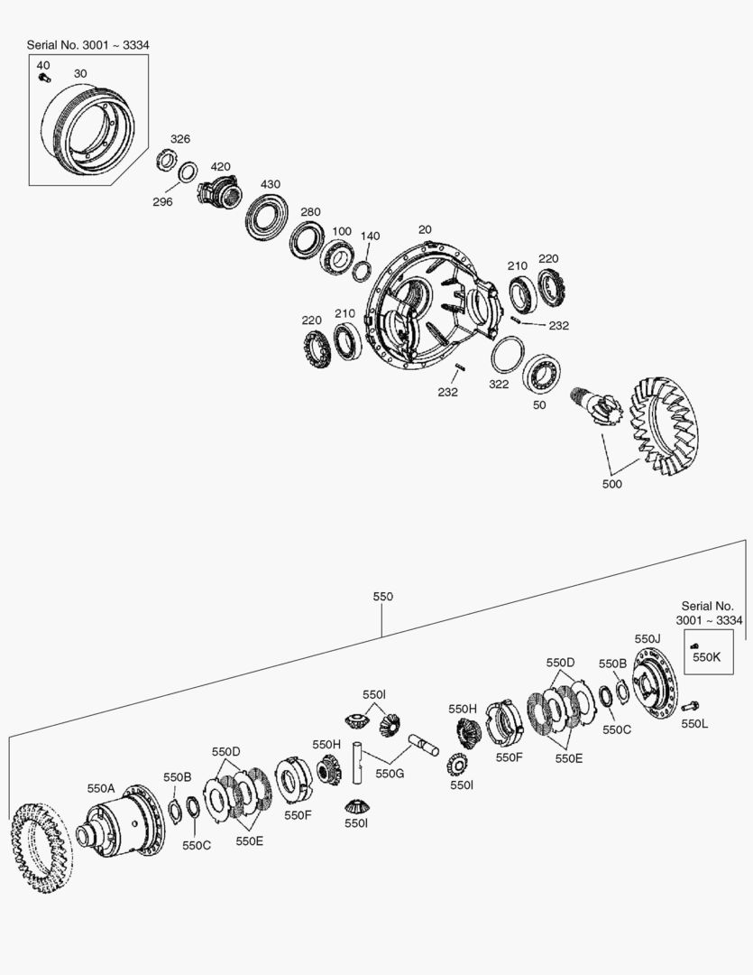 ДИФФЕРЕНЦИАЛ - ПЕРЕДНЯЯ ОСЬ