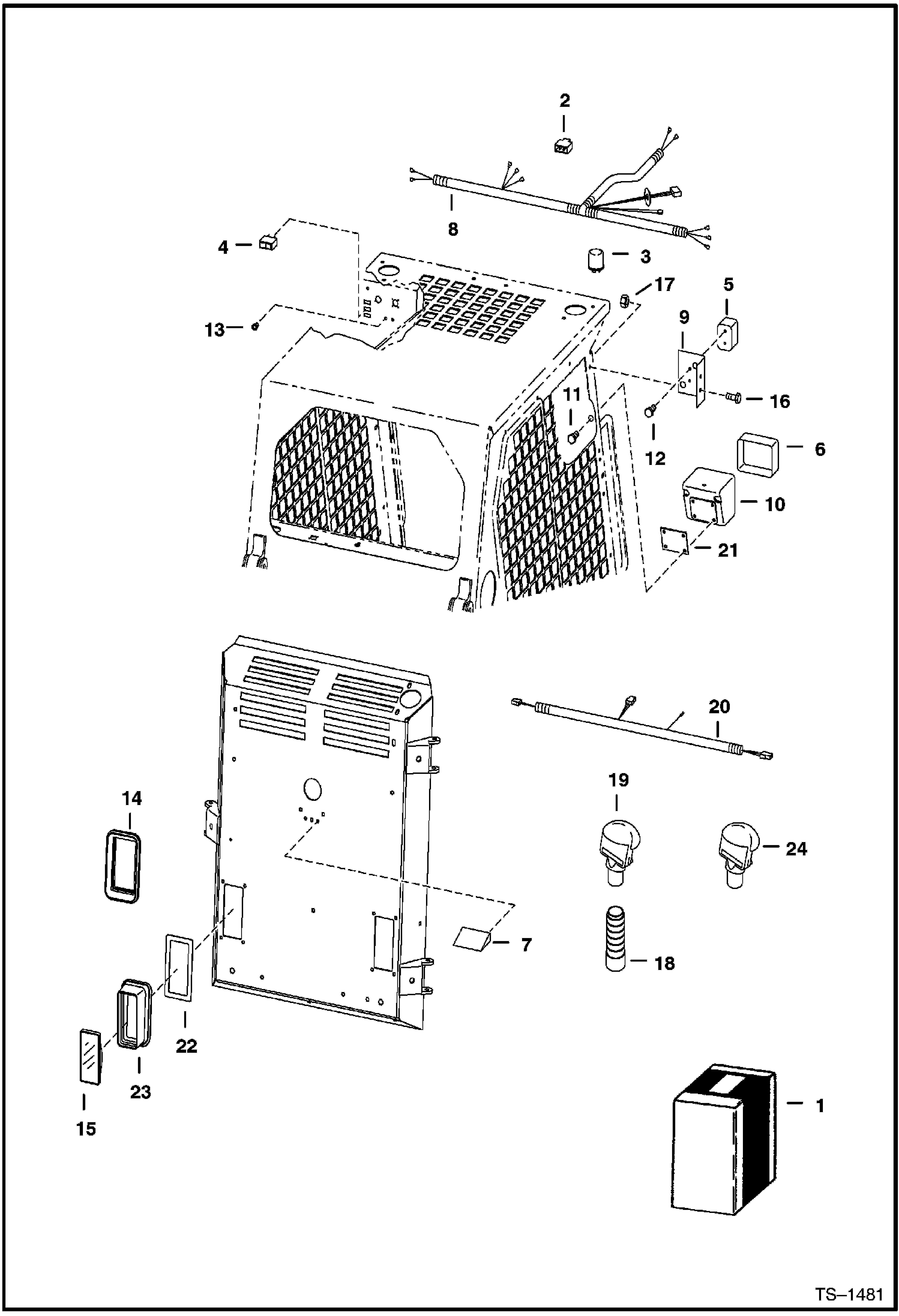 ЕВРОПЕЙСКОЕ ДОПОЛНИТЕЛЬНОЕ ОБОРУДОВАНИЕ (КОМПЛЕКТ УСТРОЙСТВ ОСВЕЩЕНИЯ)