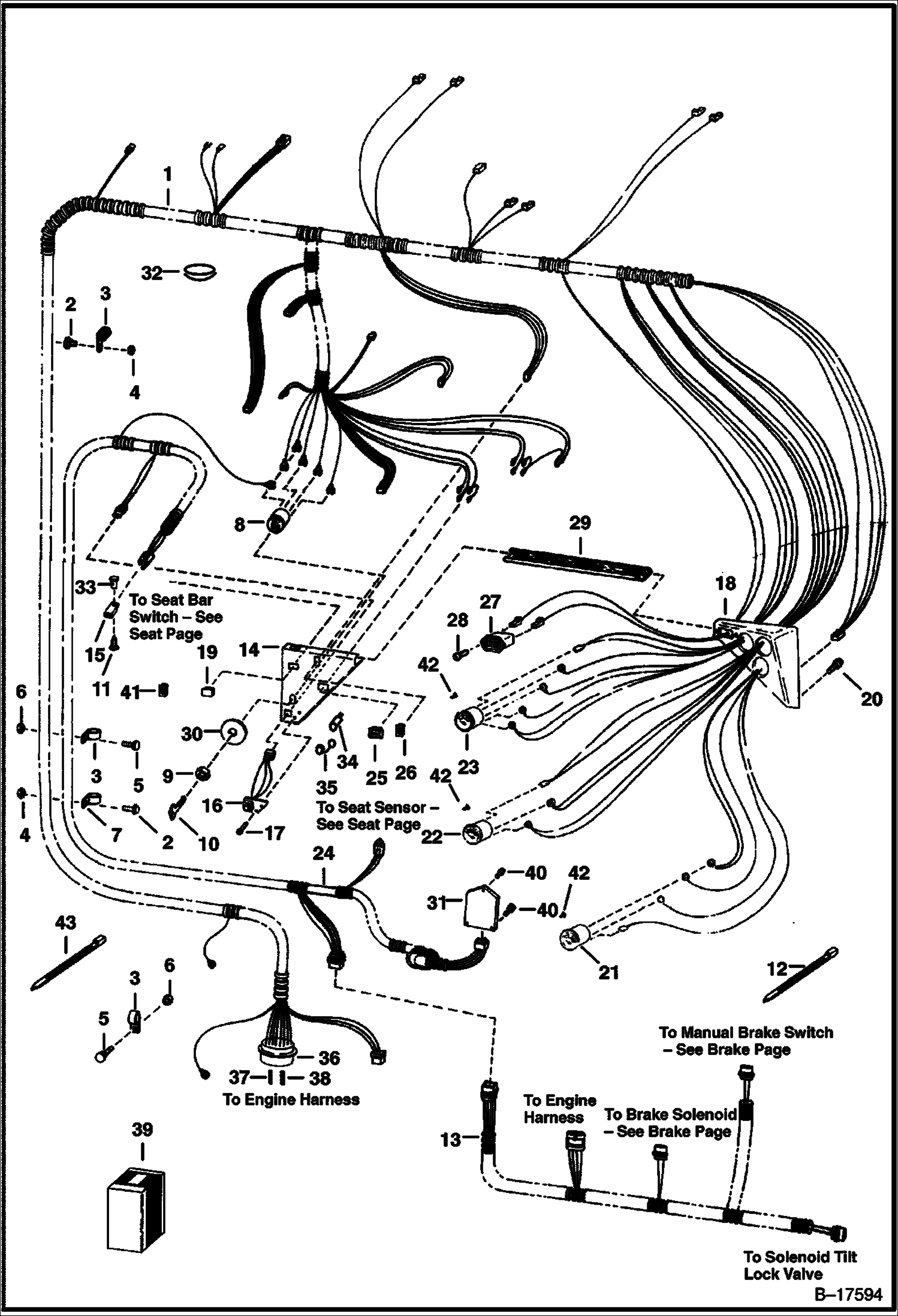 ЭЛЕКТРИЧЕСКАЯ СИСТЕМА КАБИНЫ
