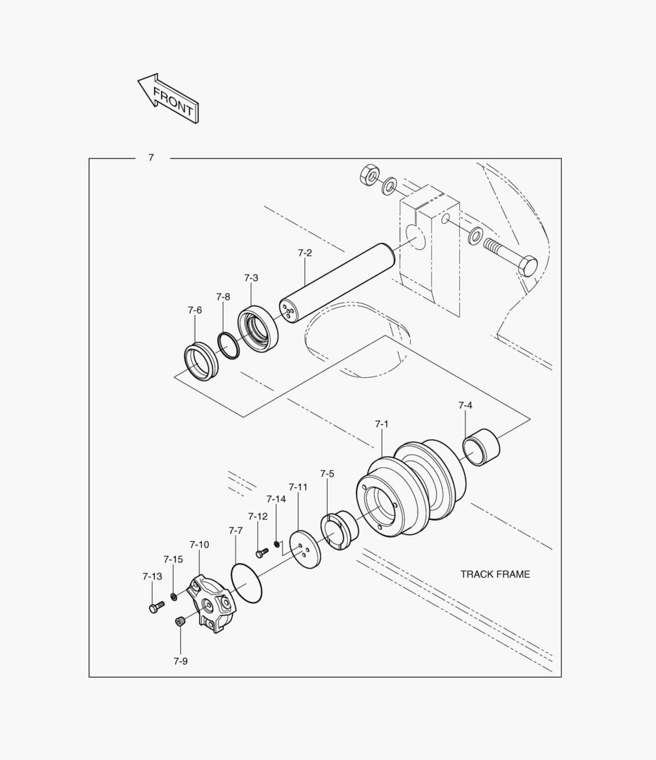 ВЕРХНИЙ ПОДШИПНИК