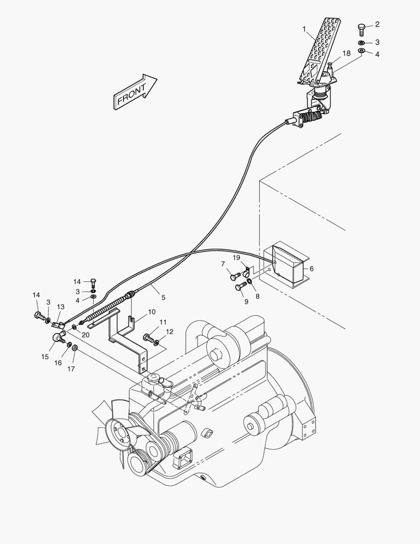 УПРАВЛЕНИЕ ДВИГАТЕЛЕМ В СБОРЕ