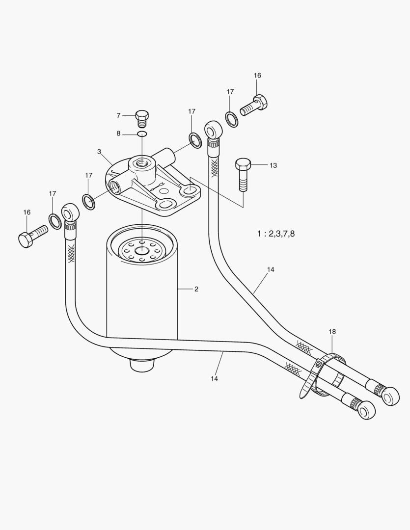 ТОПЛИВНЫЙ ФИЛЬТР
