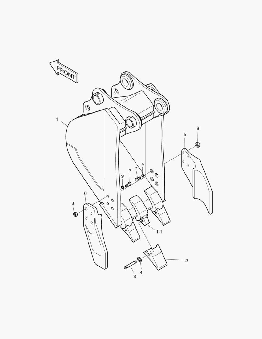6370 BUCKET-0.25гЋҐ