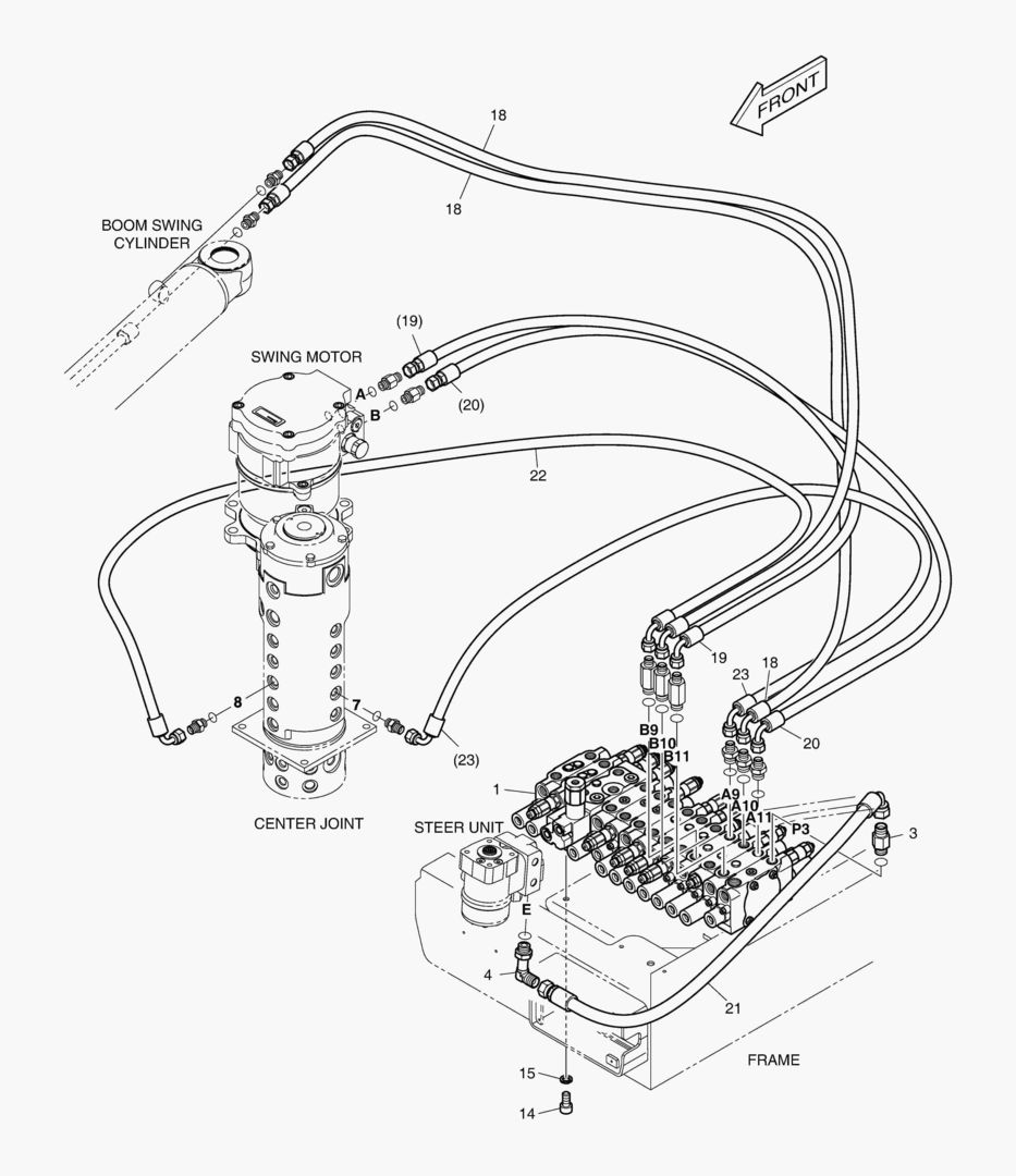 ГЛАВНАЯ МАГИСТРАЛЬ(5) - ПОВОРОТ СТРЕЛЫ