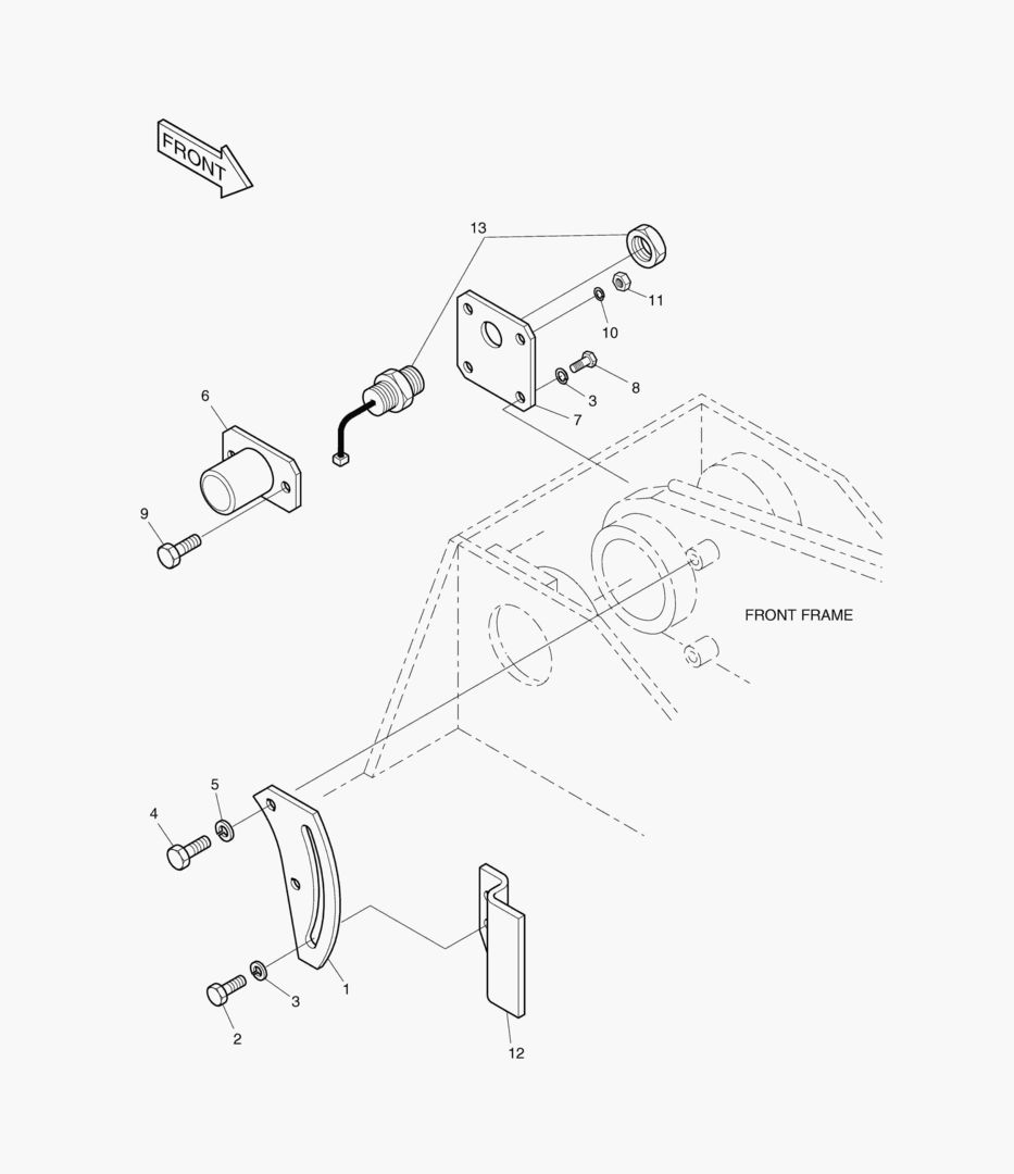 РУКОЯТЬ ПОДНЯТАЯ