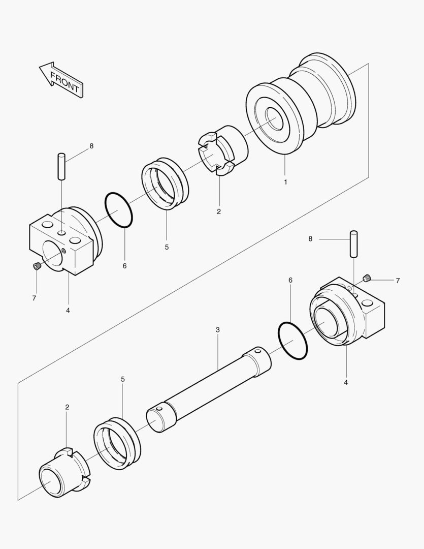 НИЖНИЙ ПОДШИПНИК