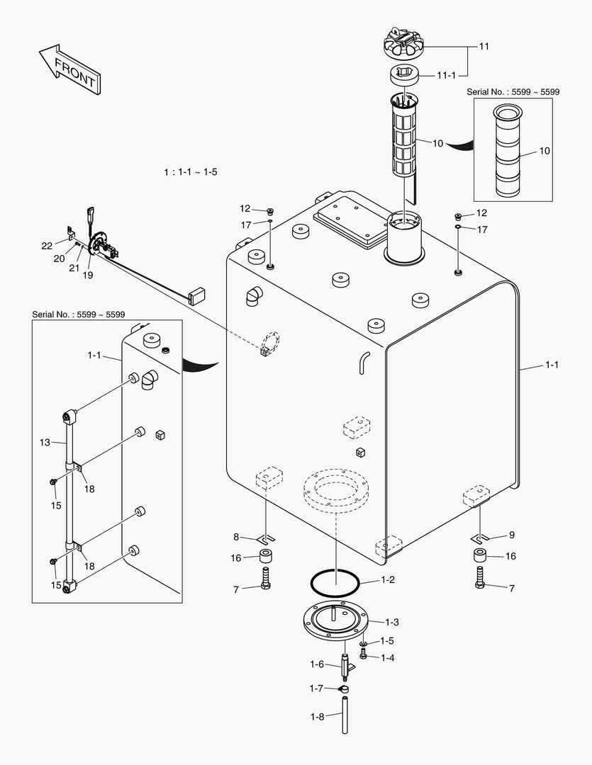 1201 FUEL TANK [5599~]