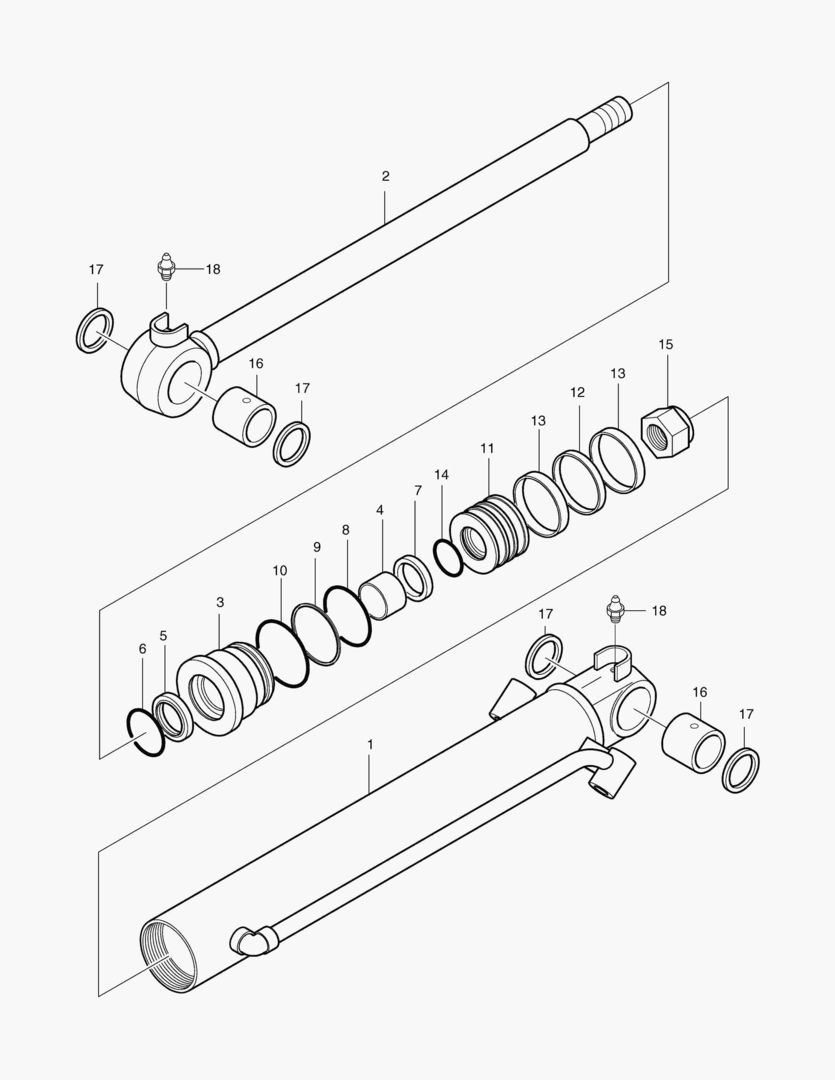 ЦИЛИНДР КОВША