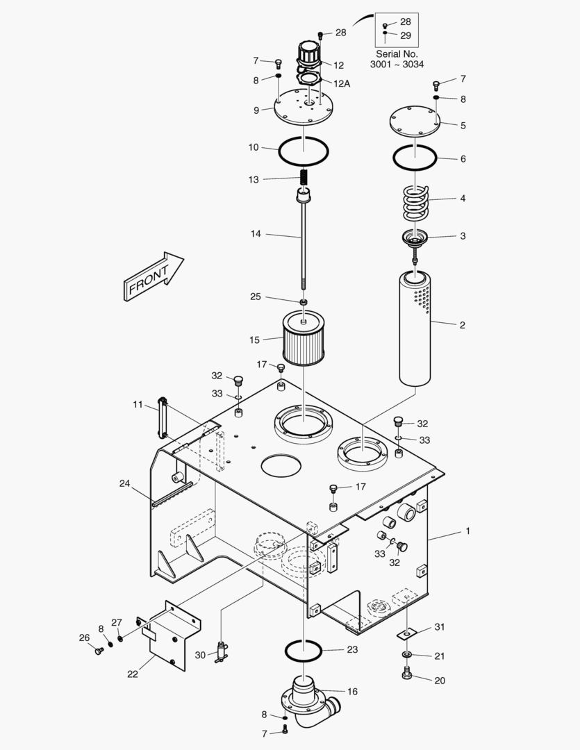 РЕЗЕРВУАР ДЛЯ МАСЛА