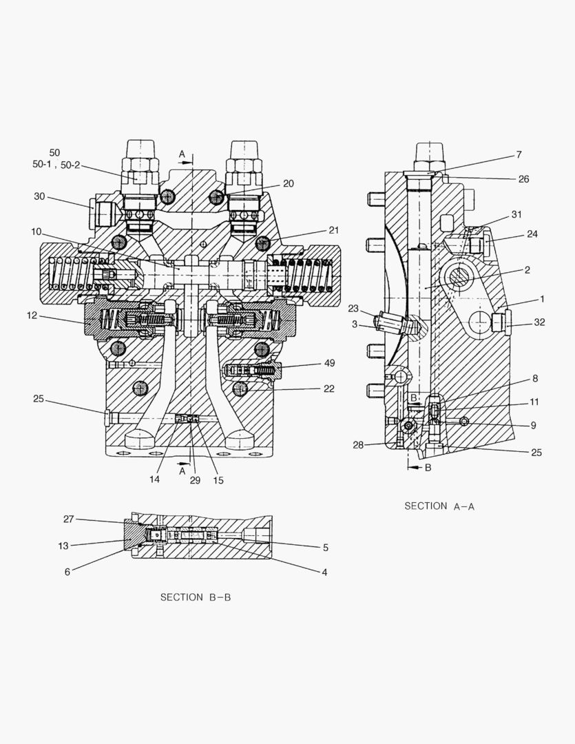 ХОДОВОЙ ГИДРОМОТОР-УСТРОЙСТВО УПРАВЛЕНИЯ