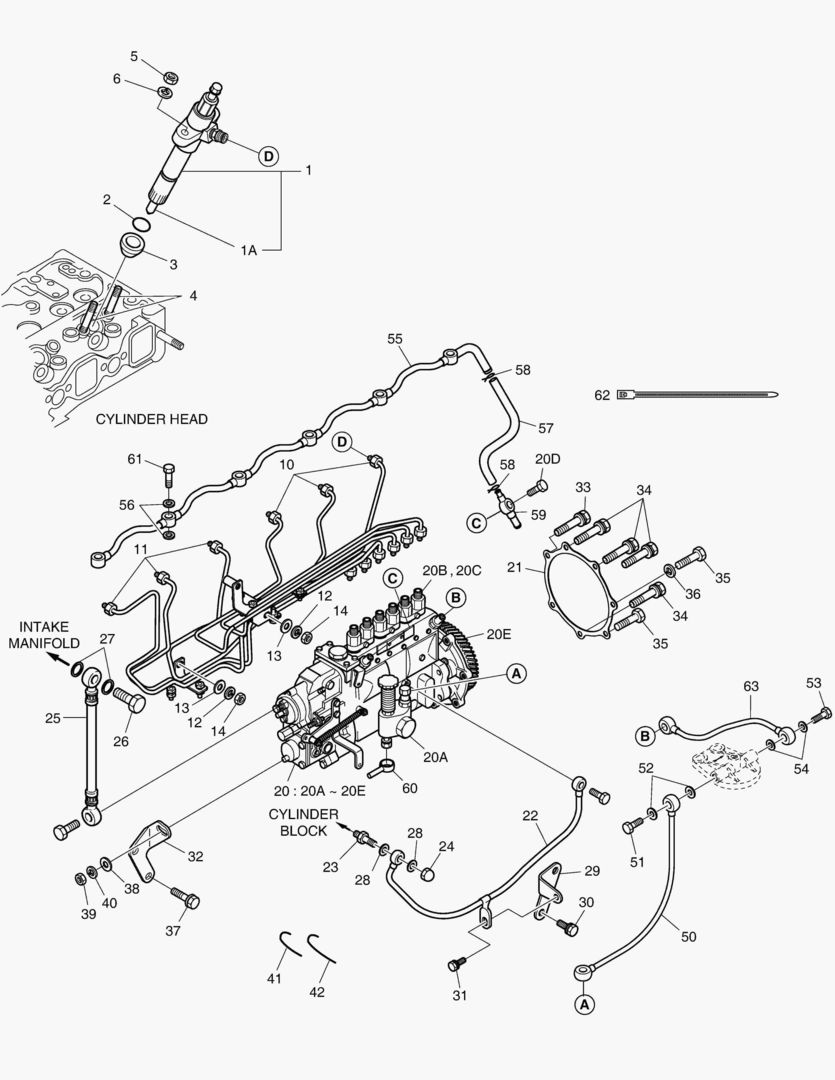Схема 015 FUEL SYSTEM