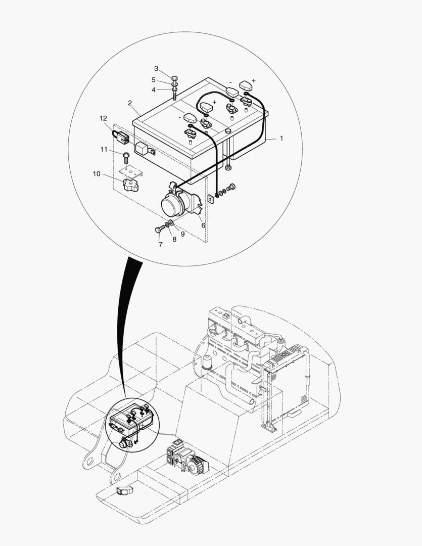 ЭЛЕКТРИЧЕСКИЕ ЗАПЧАСТИ(4)-АККУМУЛЯТОР