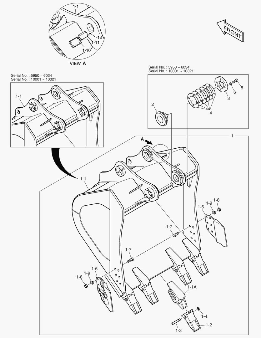 6670 BUCKET - 1.61mВі