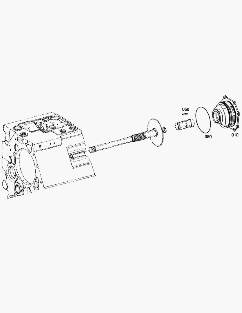 G070-62 PRESS. OIL PUMP