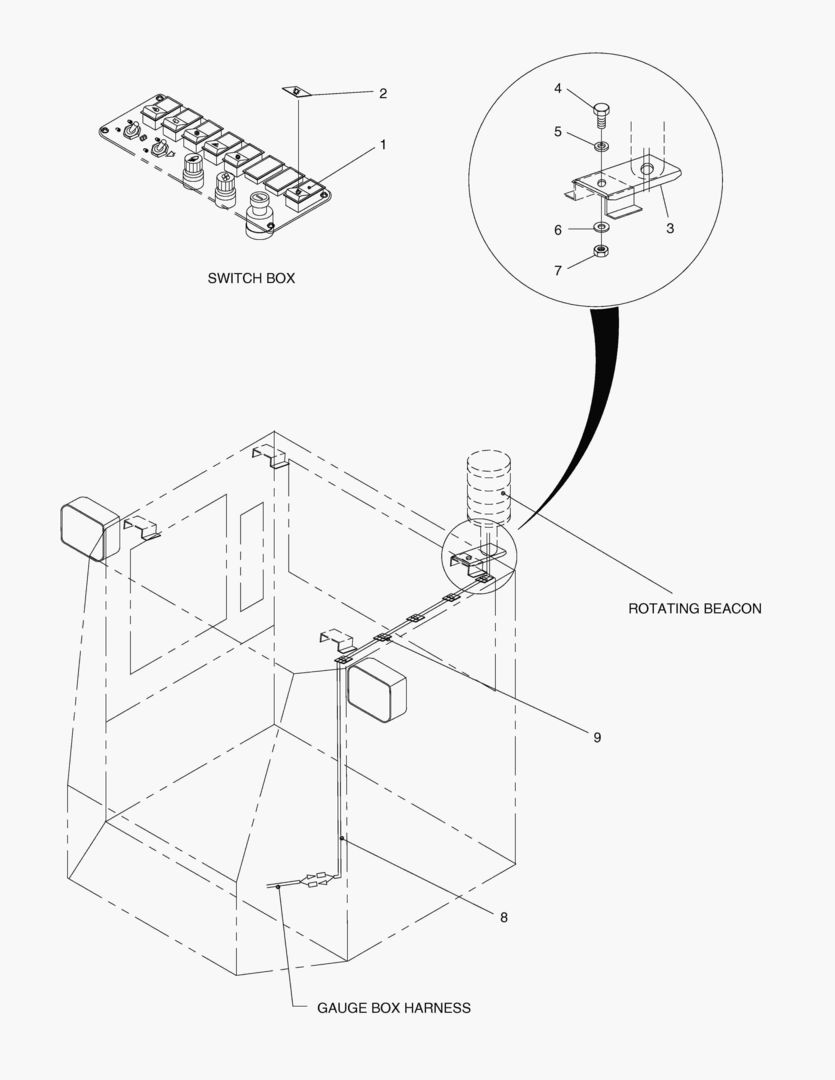 ПРОБЛЕСКОВЫЙ МАЯЧОК-ОПЦИЯ