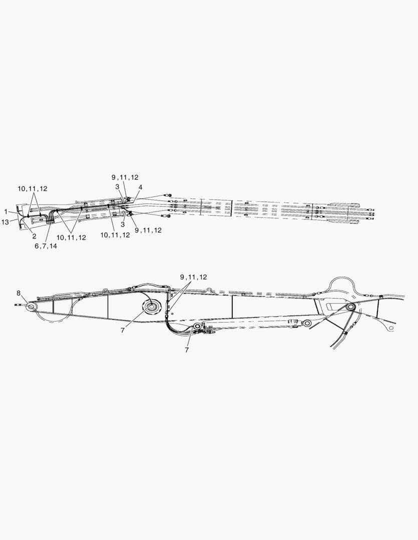 ТРУБОПРОВОД СМАЗОЧНОЙ СИСТЕМЫ - СТРЕЛА