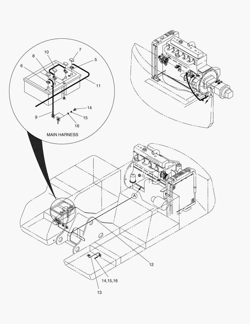 ЭЛЕКТРОПРОВОДКА(1)-АККУМУЛЯТОР
