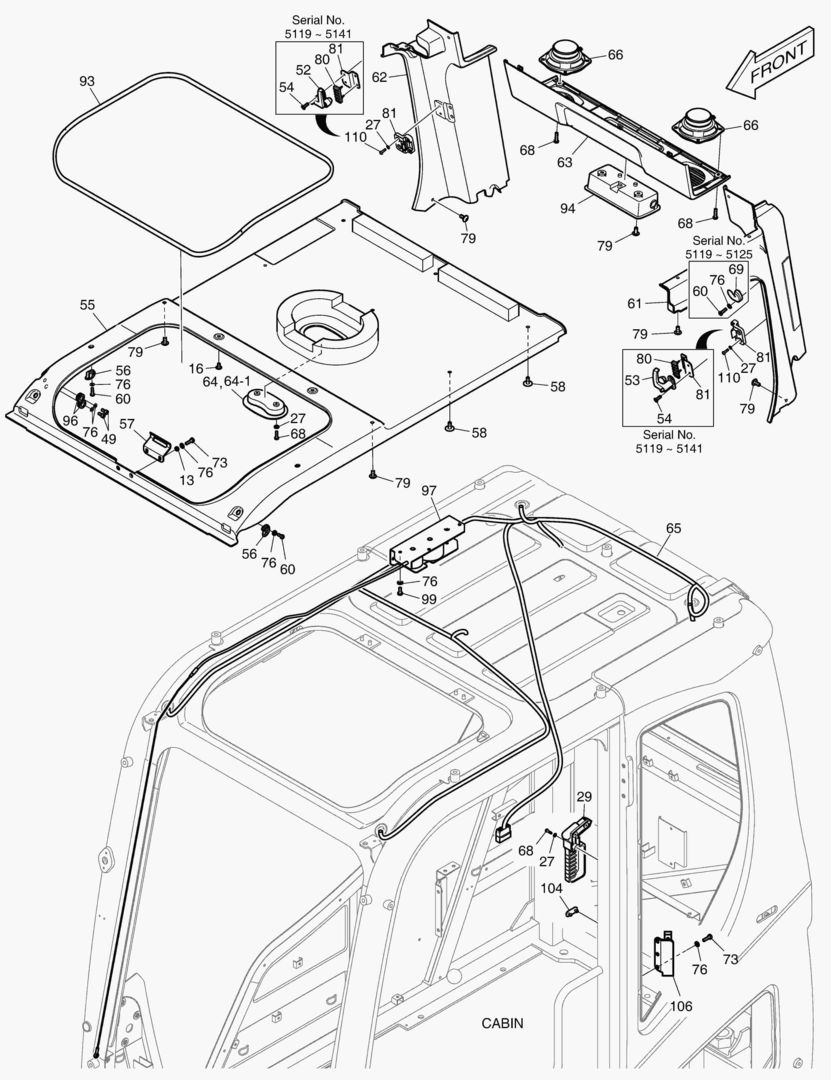 1562 CABIN(3) [5119~]