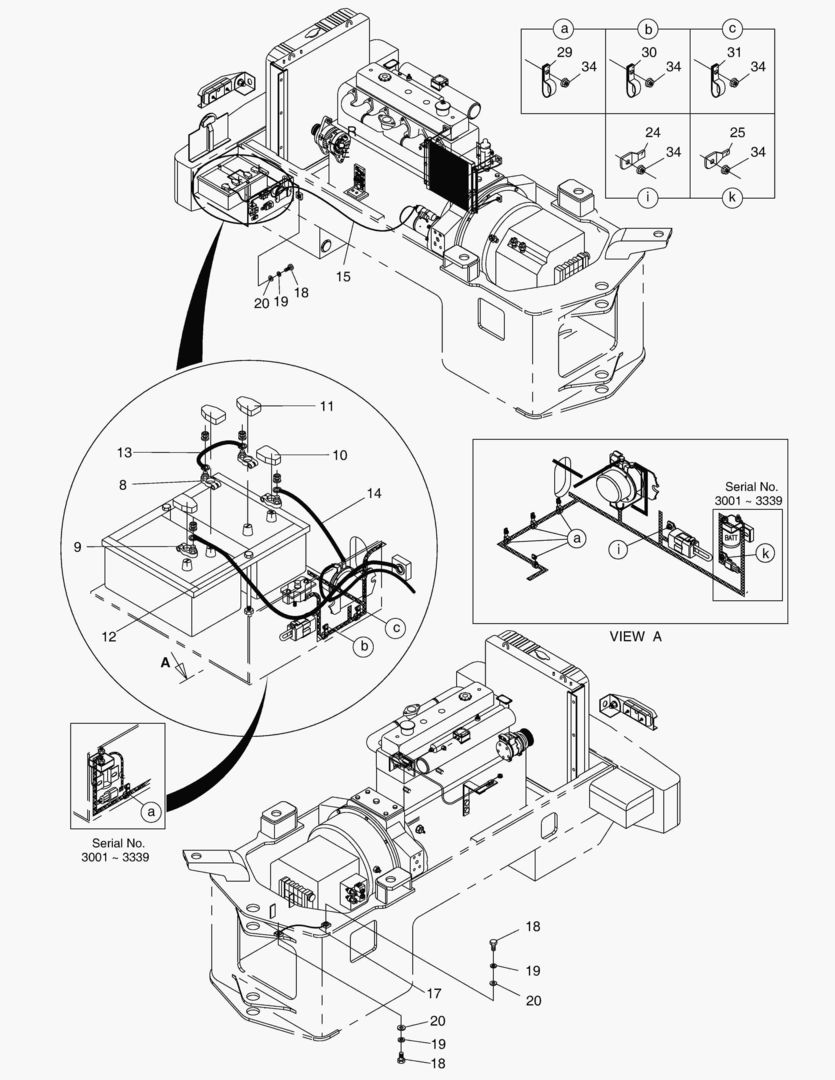 ЭЛЕКТРОПРОВОДКА(1) - АККУМУЛЯТОР