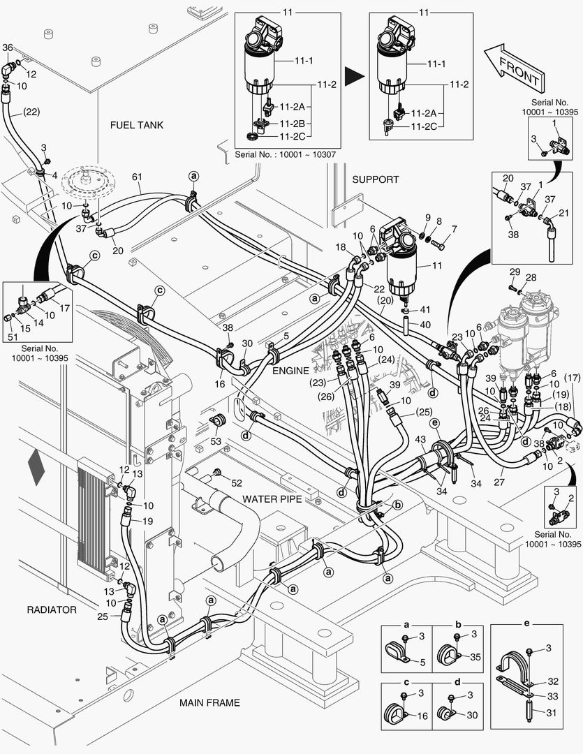 ТОПЛИВНЫЕ ТРУБОПРОВОДЫ