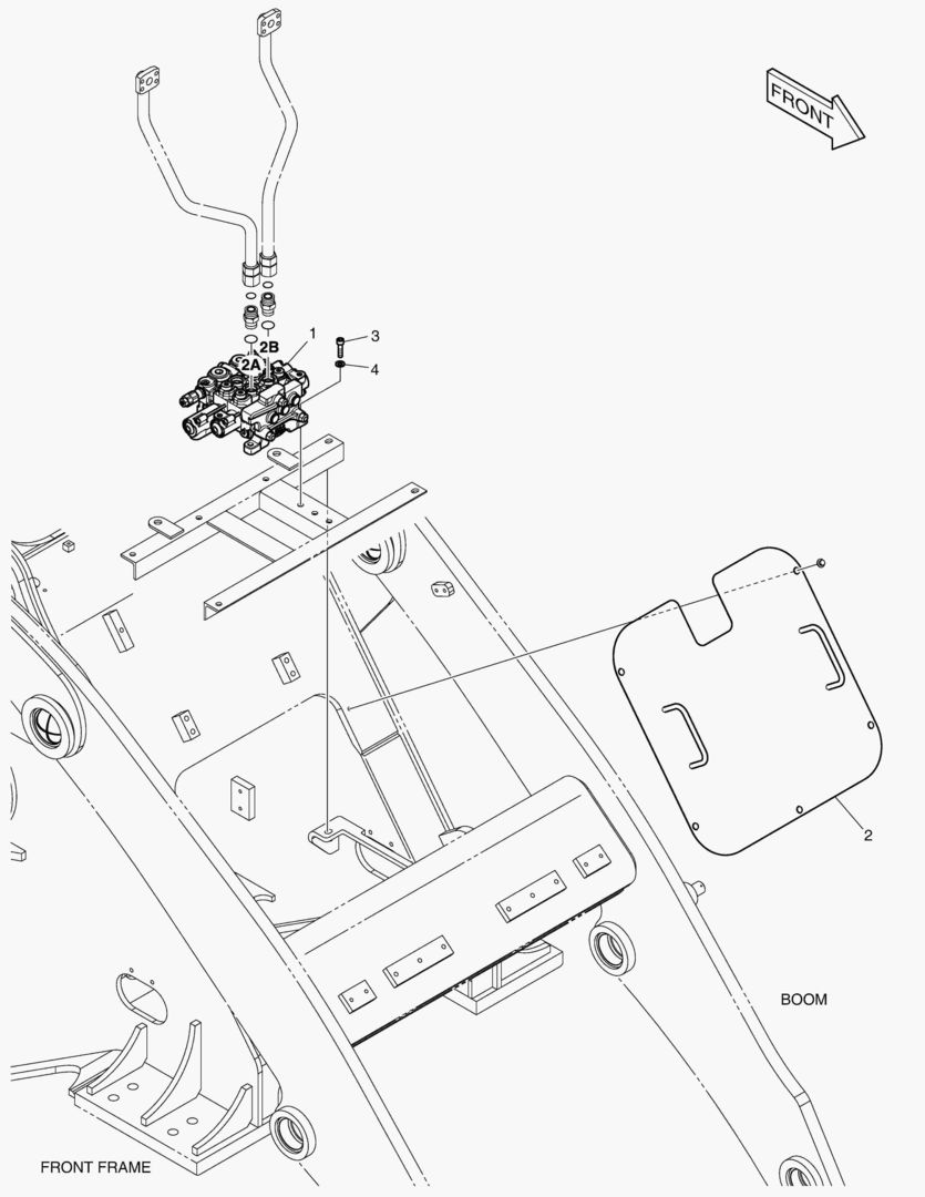 РЕКУЛИРУЮЩИЙ КЛАПАН ТРУБОПРОВОДА - 2 КАТУШКИ