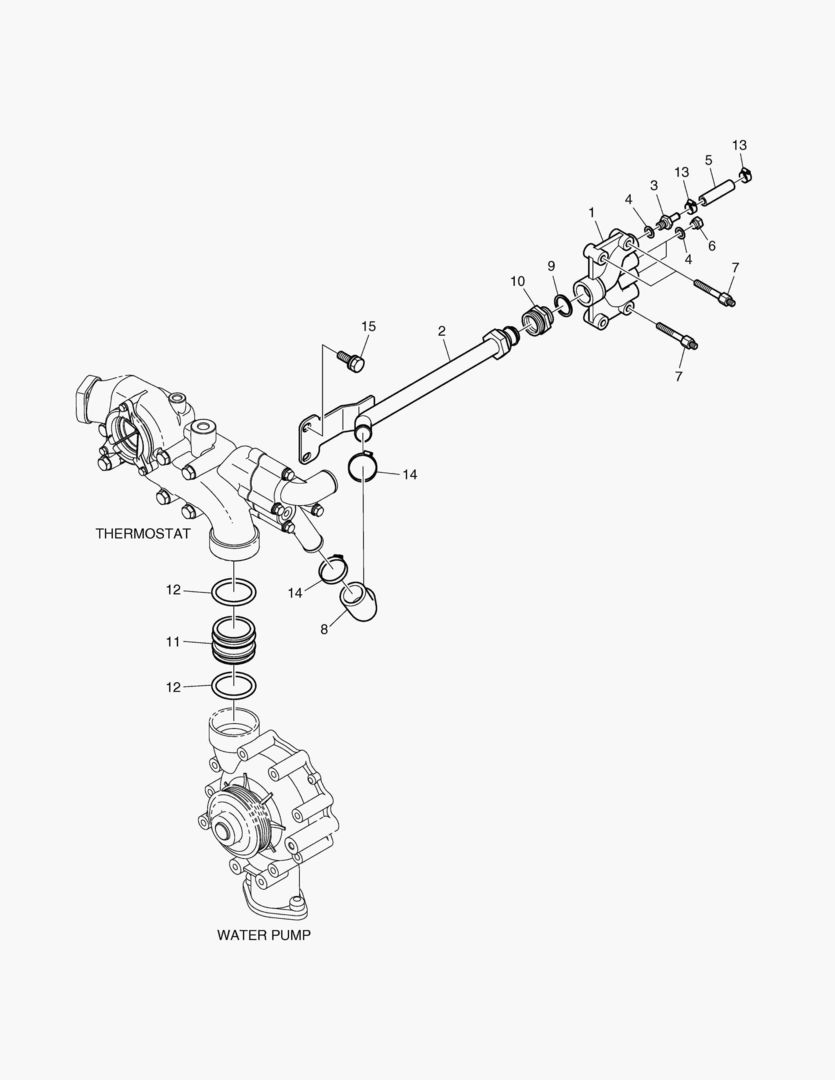 ТРУБА ВОДЯНОГО ОХЛАЖДЕНИЯ