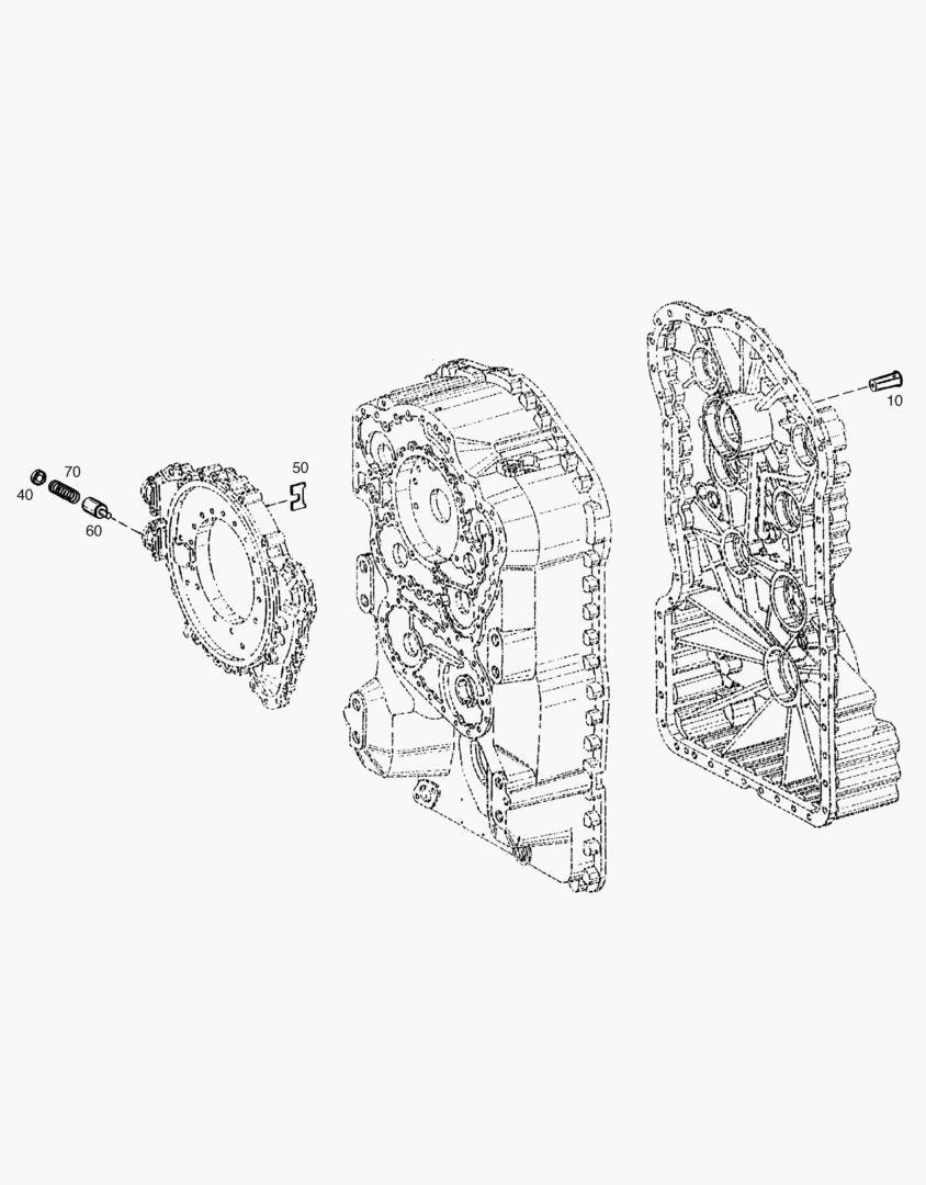Спецтехника 3600 PRESSURE REGULATOR-TRANSMISSION [1021~] - главное фото