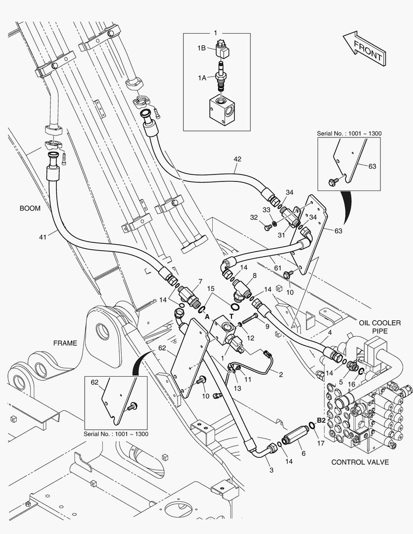 6150 MAIN PIPING - ONE & TWO WAY