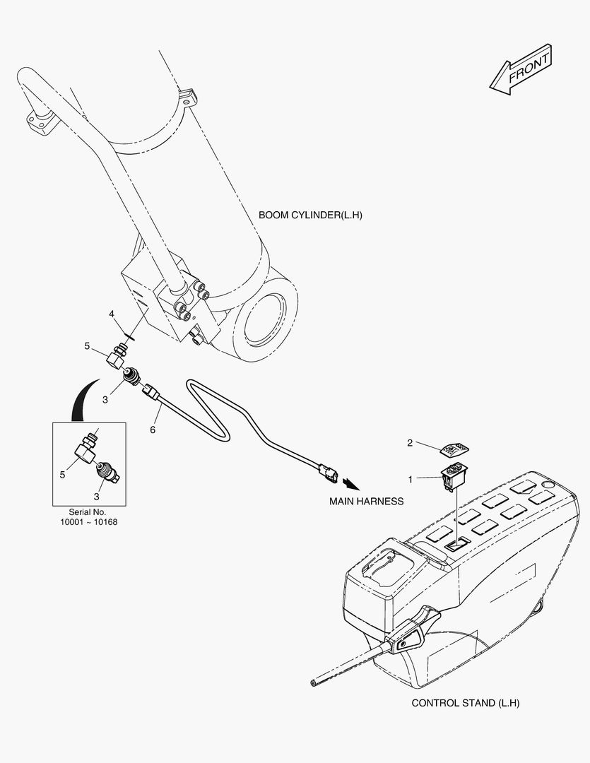 СИГНАЛИЗАЦИЯ О ПЕРЕГРУЗКЕ