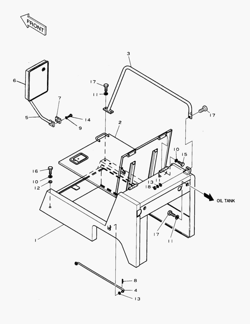 КРЫШКА АККУМУЛЯТОРА