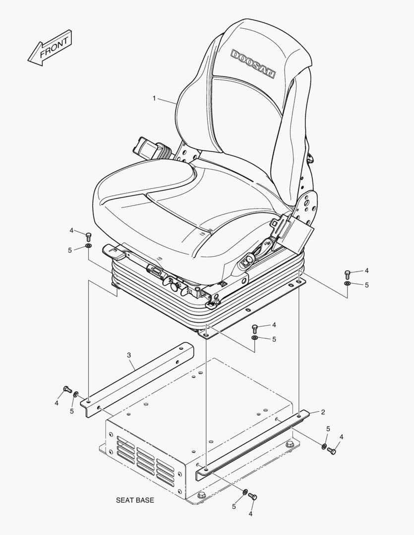 5410 SEAT - ELECTRIC STEERINGT(TLV) [10001~10103]