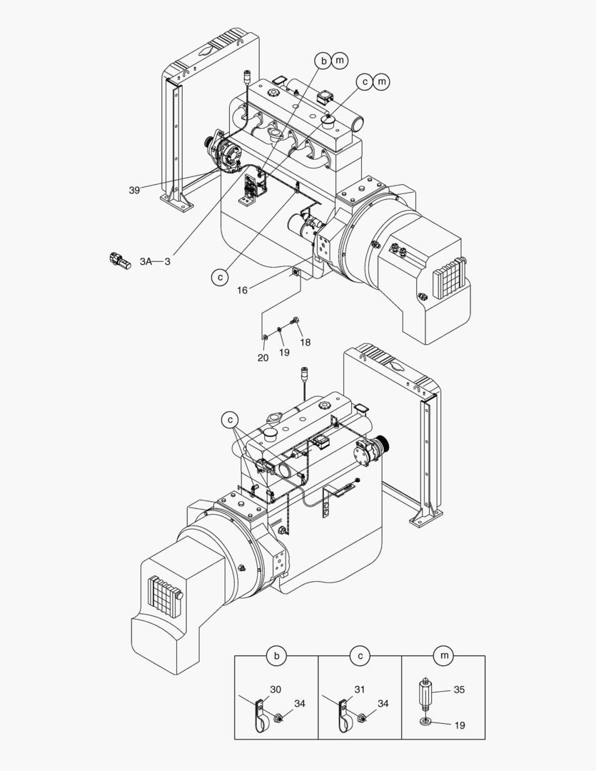 ЭЛЕКТРОПРОВОДКА(2) - ДВИГАТЕЛЬ