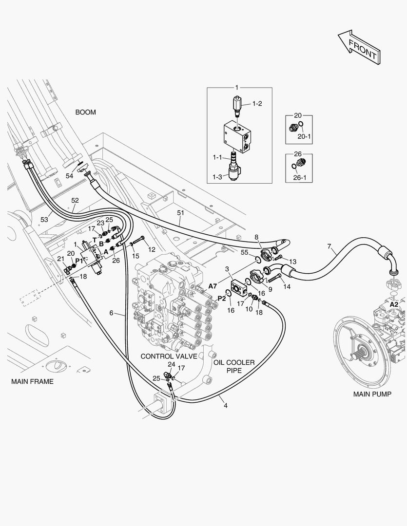 6291 MAIN PIPING - QUICK CLAMP [1663~]