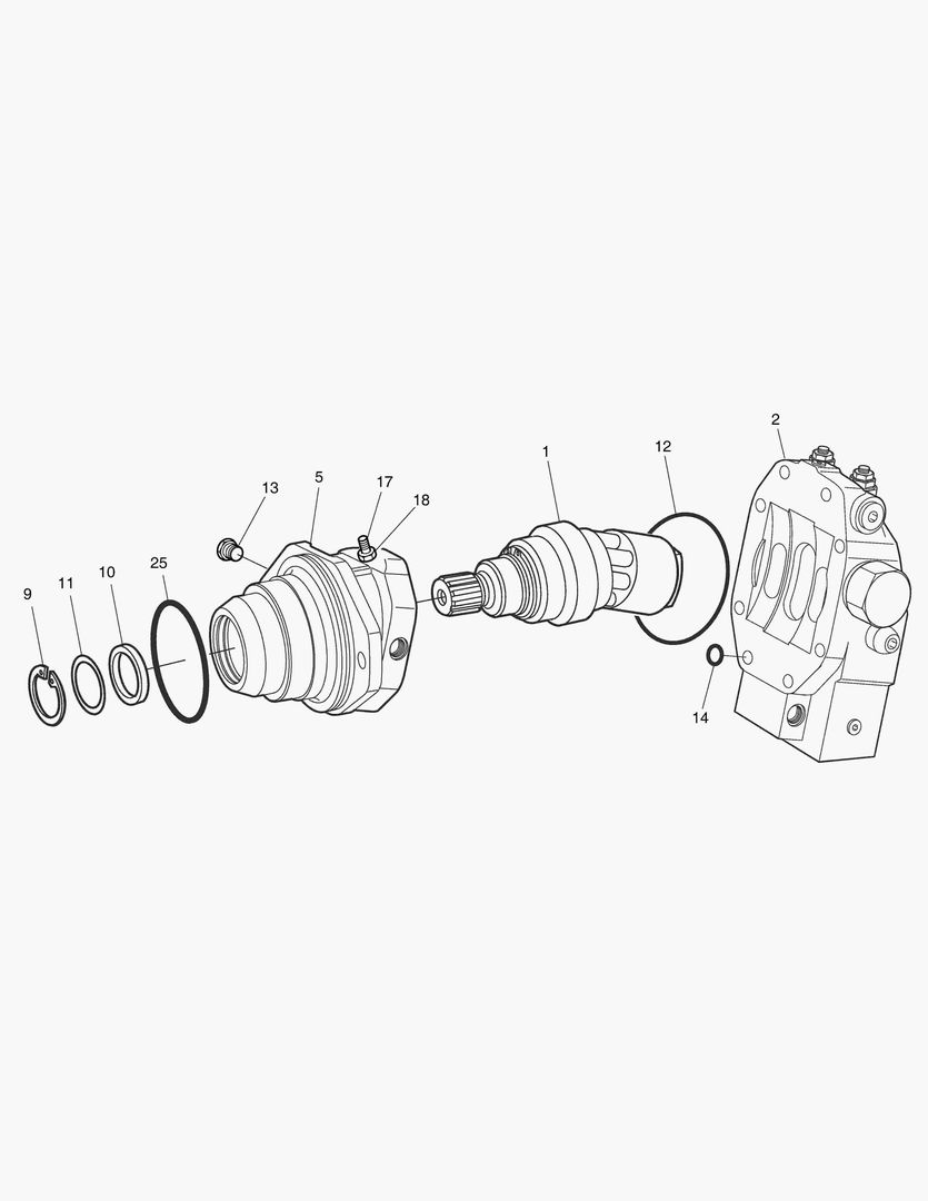 4160 TRAVEL MOTOR [5001~10214]