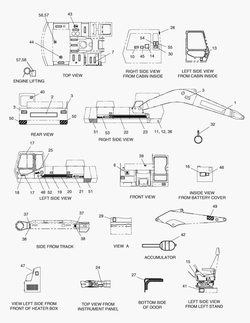 ЗАВОДСКАЯ ТАБЛИЧКА-ЭКСПОРТИРУЕМОЕ ОБОРУДОВАНИЕ