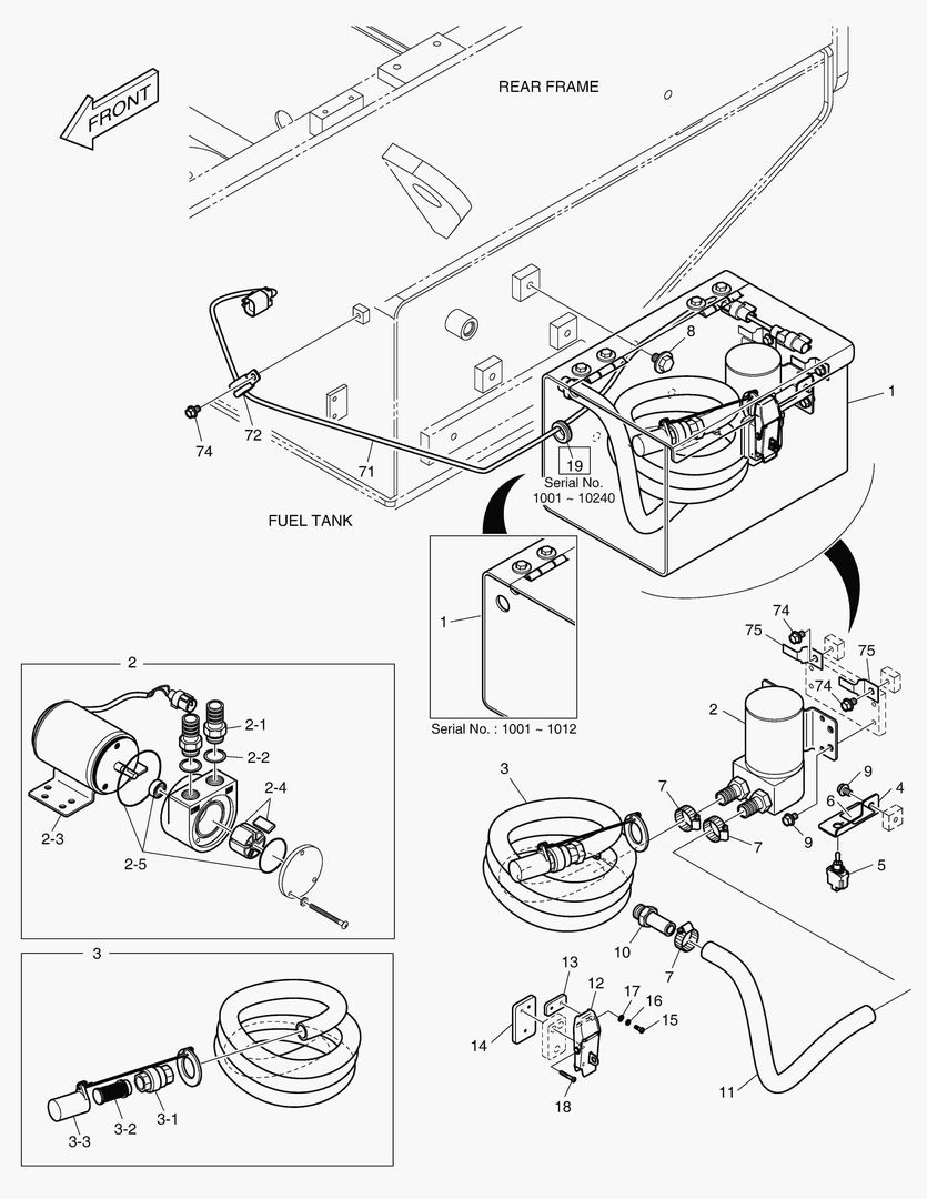 5640 FUEL FILLER PUMP