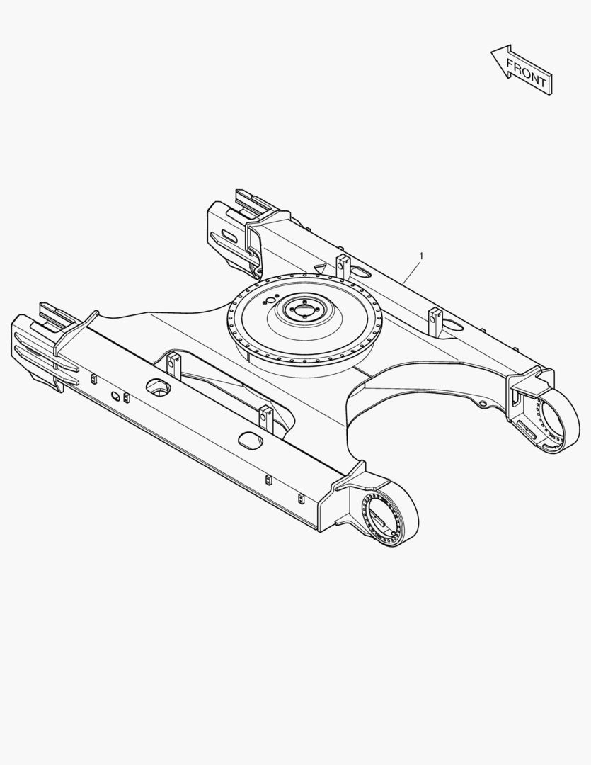 РАМА ГУСЕНИЦЫ-3 м ГУСЕНИЦЫ