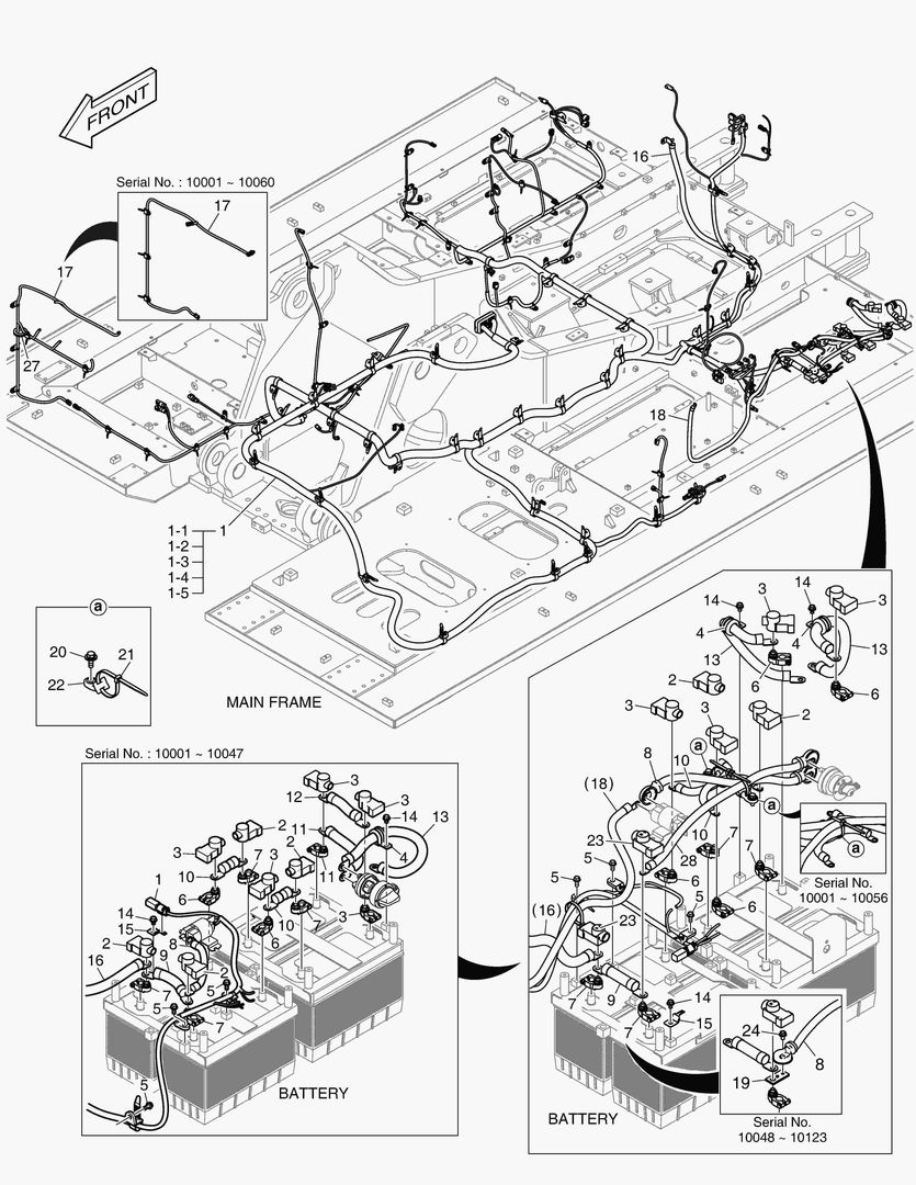 Спецтехника 6210 ELECTRIC WIRING(1500CCA) - главное фото