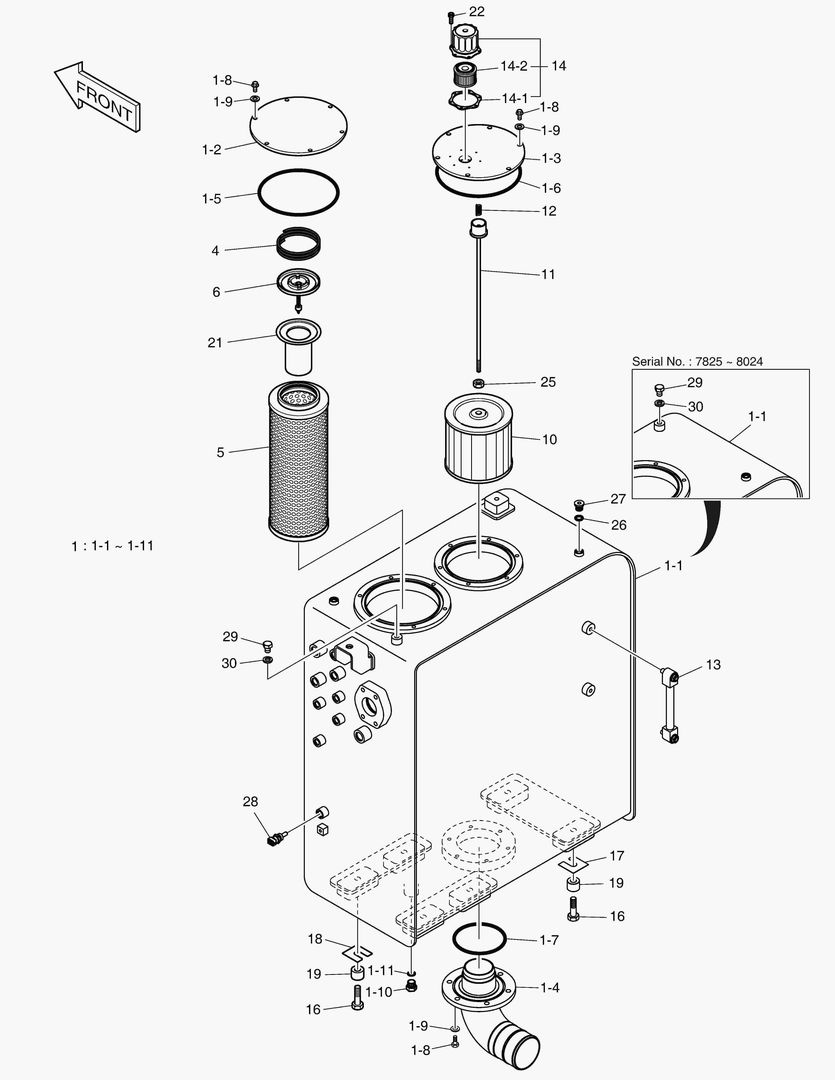1221 OIL TANK [7825~]