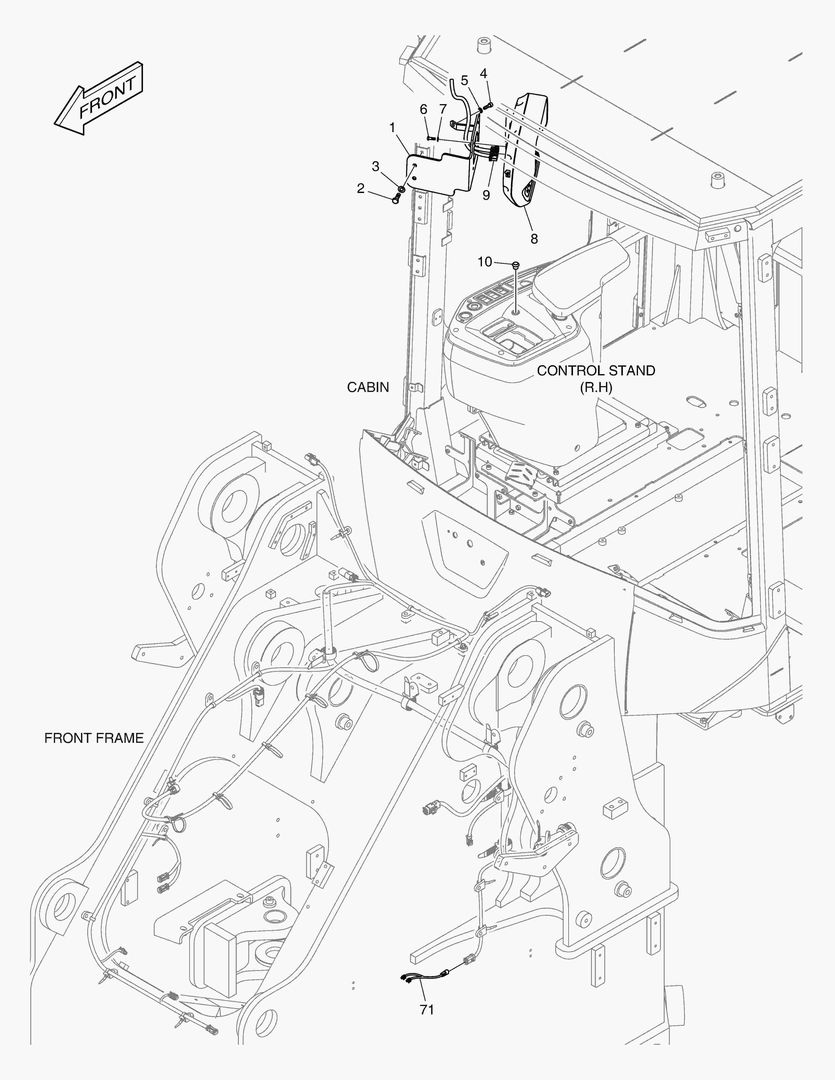 6140 ELECTRIC PARTS - WEIGHING