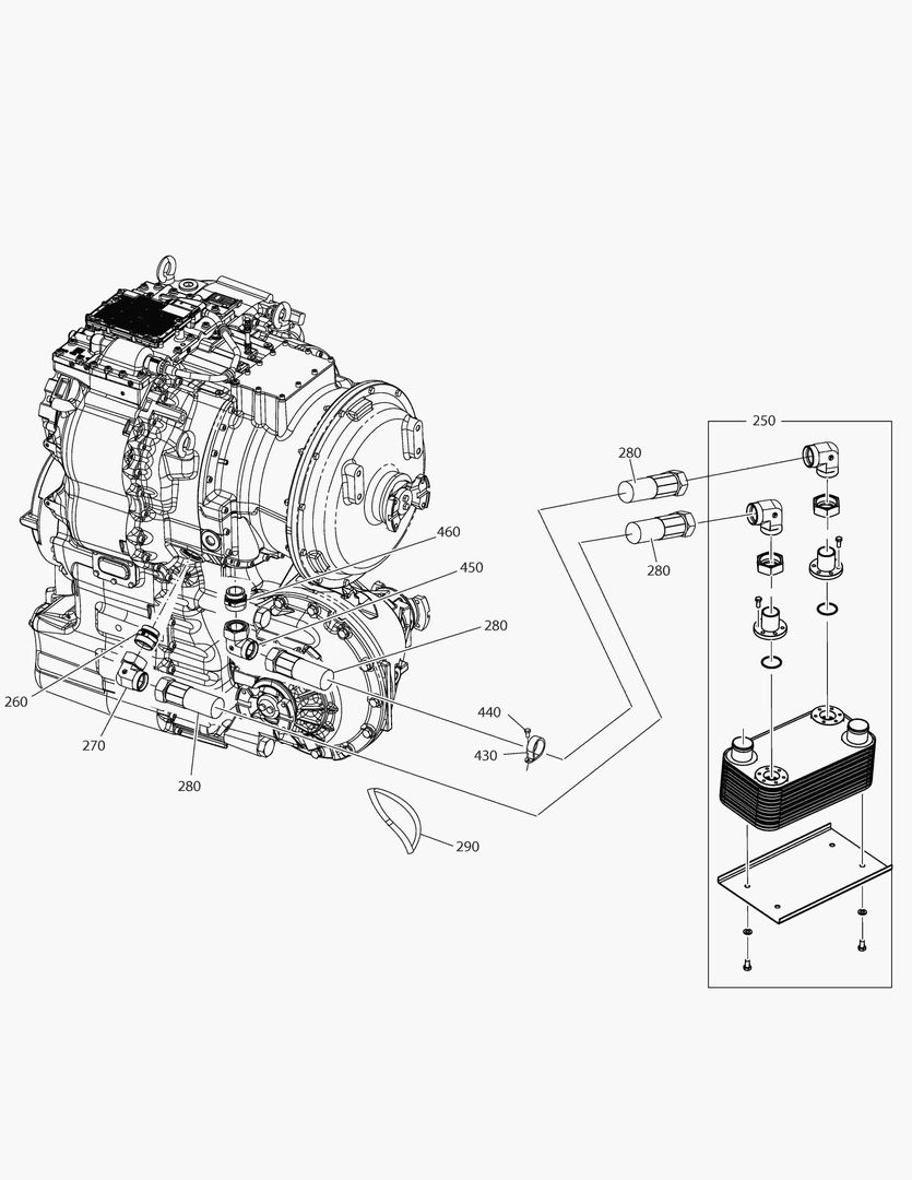 G070-31 COOLANT CIRCUIT [8X1097~]